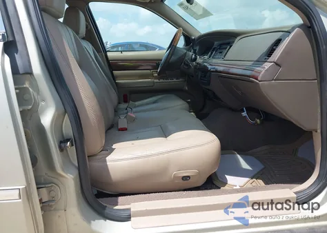 2004 Mercury Grand Marquis Ls из США, поврежденный, VIN 2MEFM75WX4X607033